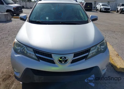 2014 Toyota Rav4 Xle z USA, uszkodzony, nr VIN JTMRFREVXEJ008218